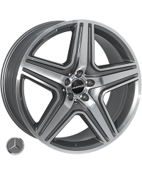 Replica Mercedes JH-5515 DGMF R21 W10.0 PCD5x112 ET46 DIA66.6     